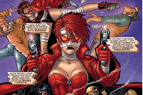 Jessica Chastain protagonizará la adaptación del cómic Painkiller Jane
