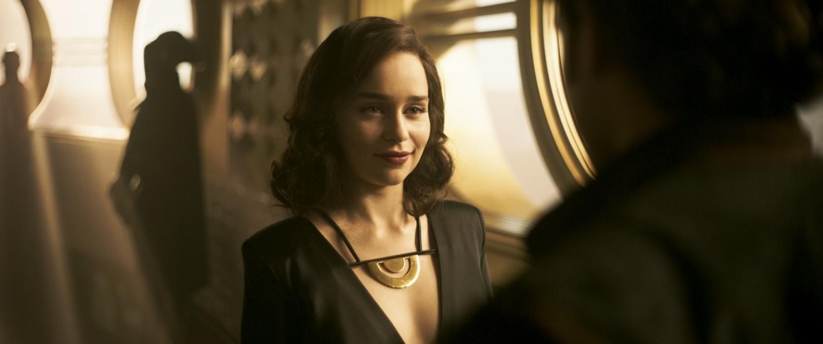 Emilia Clarke comenta que Ron Howard salvó Solo: A Star Wars Story