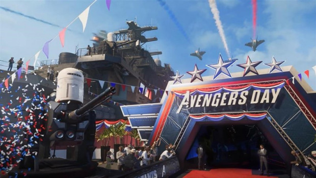 Videojuego: Marvel’s Avengers finalmente revelado en conferencia de Square Enix