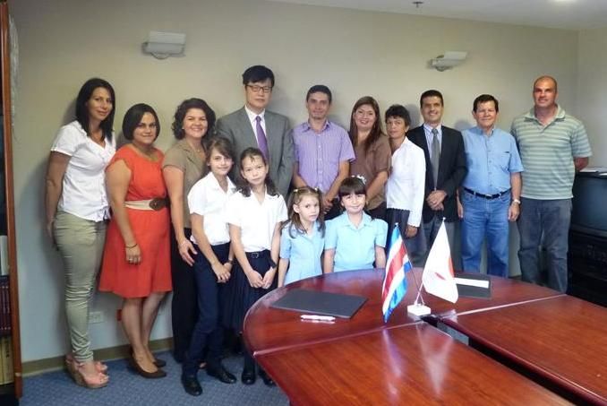 COMUNICADO DE PRENSA: «Asistencia japonesa para la Remodelación de la Escuela San Luis”