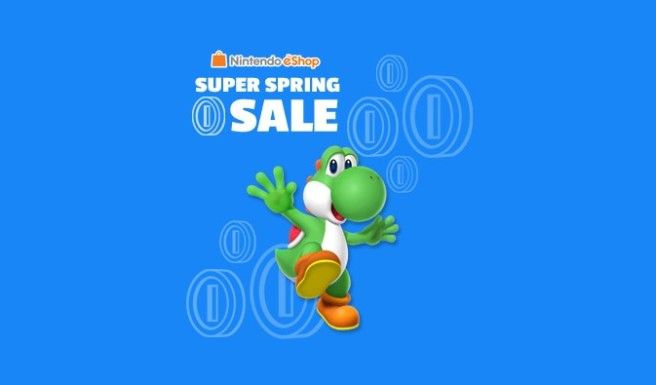 Nintendo anuncia su Super Spring Sale en la eShop