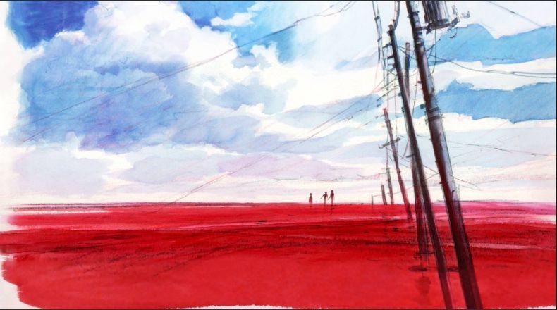 La cuarta película de Evangelion parece estar en producción