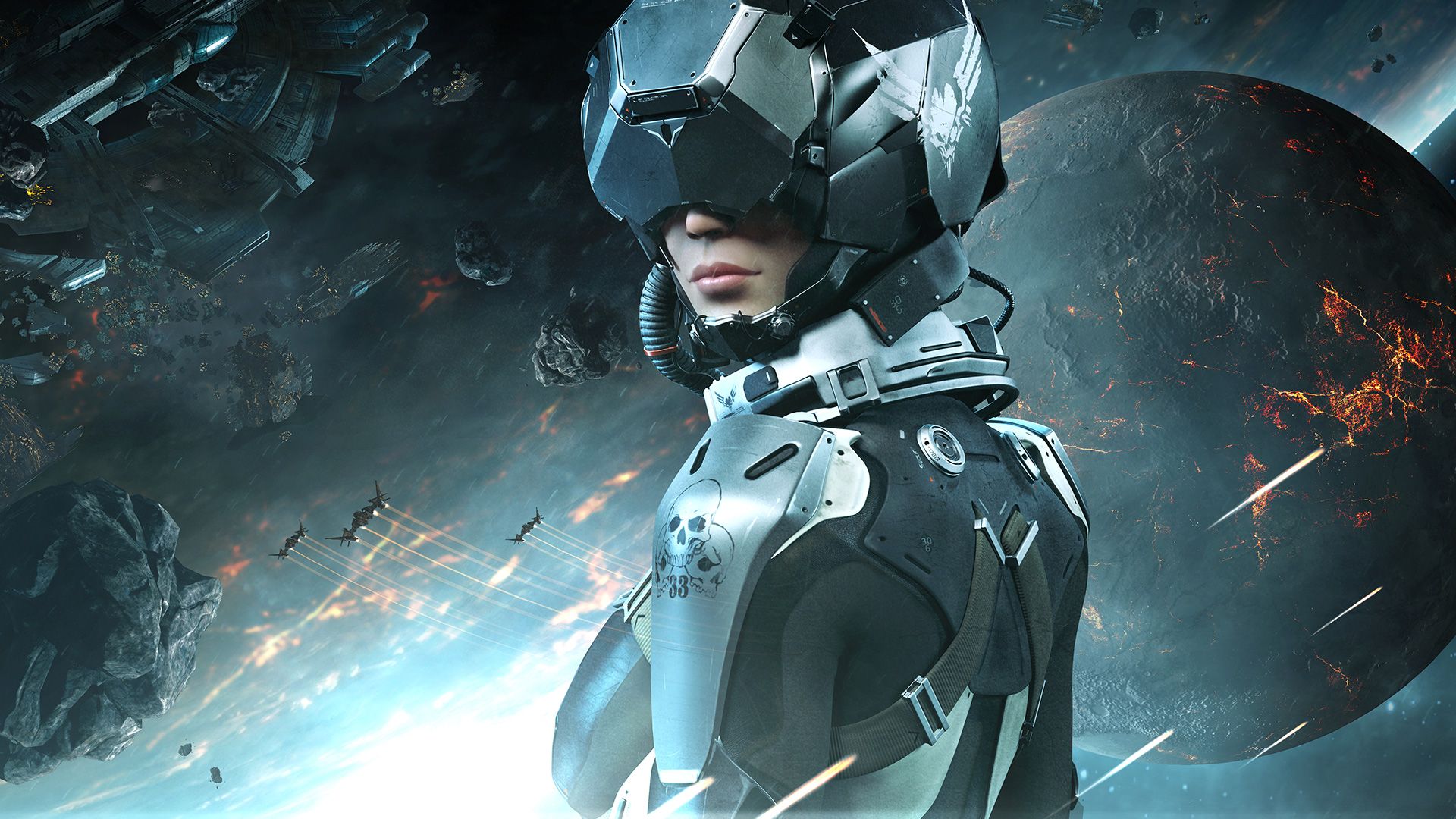 Se anuncia Eve: Valkyrie para HTC Vive