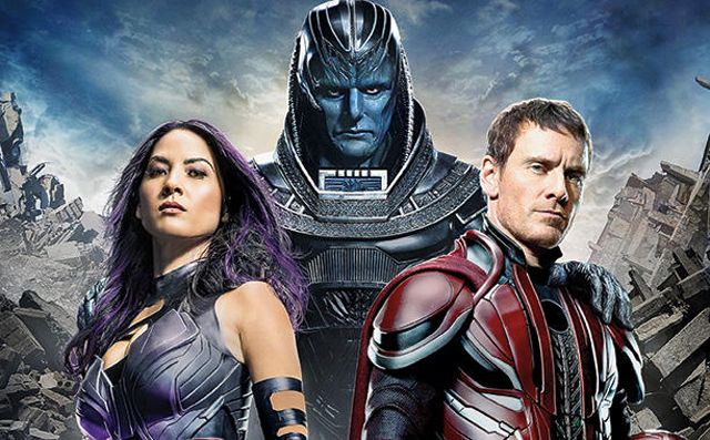 Tenemos el nuevo trailer de X-Men Apocalypse en sus diferentes versiones