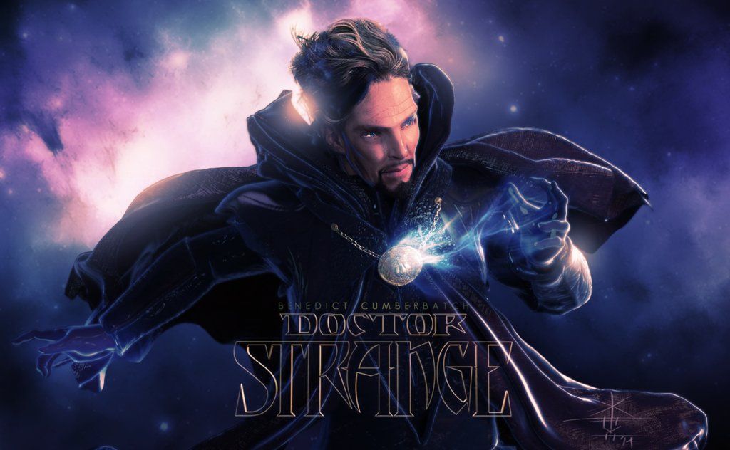 Tenemos el primer póster de Doctor Strange