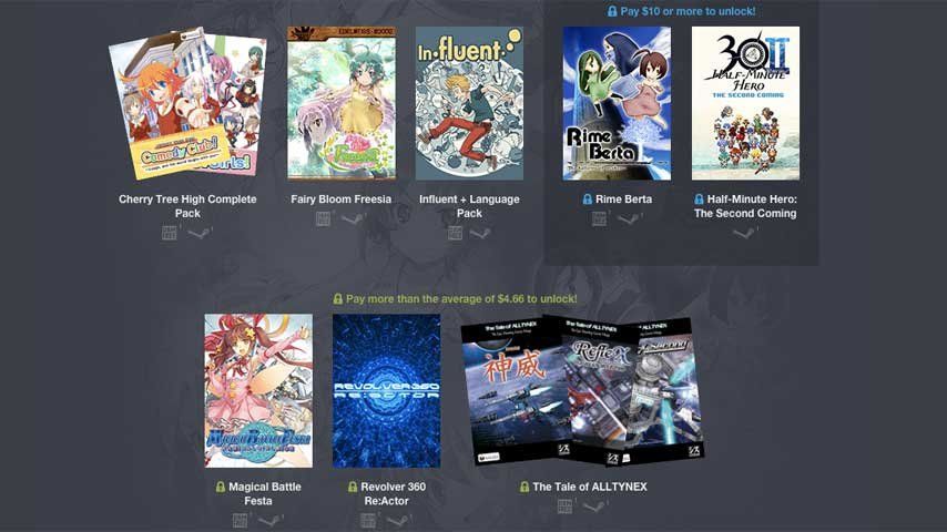 Nuevo Humble Bundle: Made in Japan