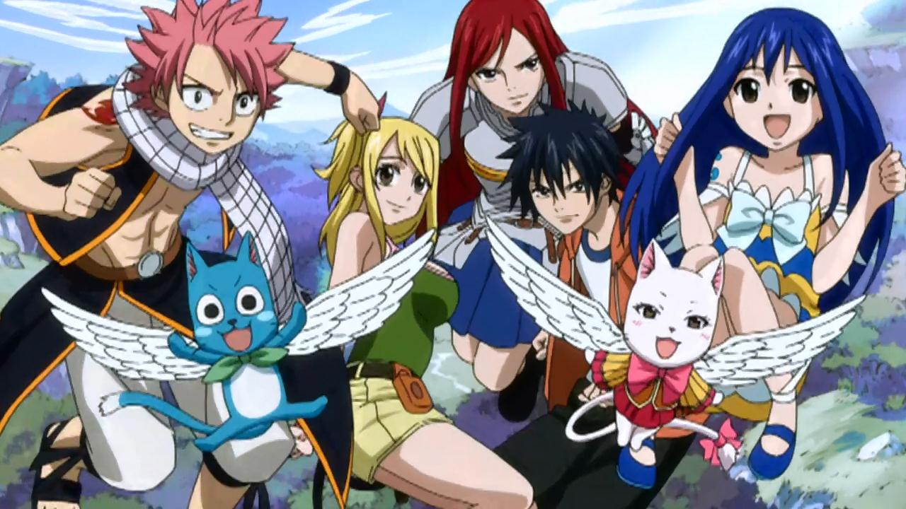 El manga Fairy Tail de Hiro Mashima alcanza sus 500 capítulos