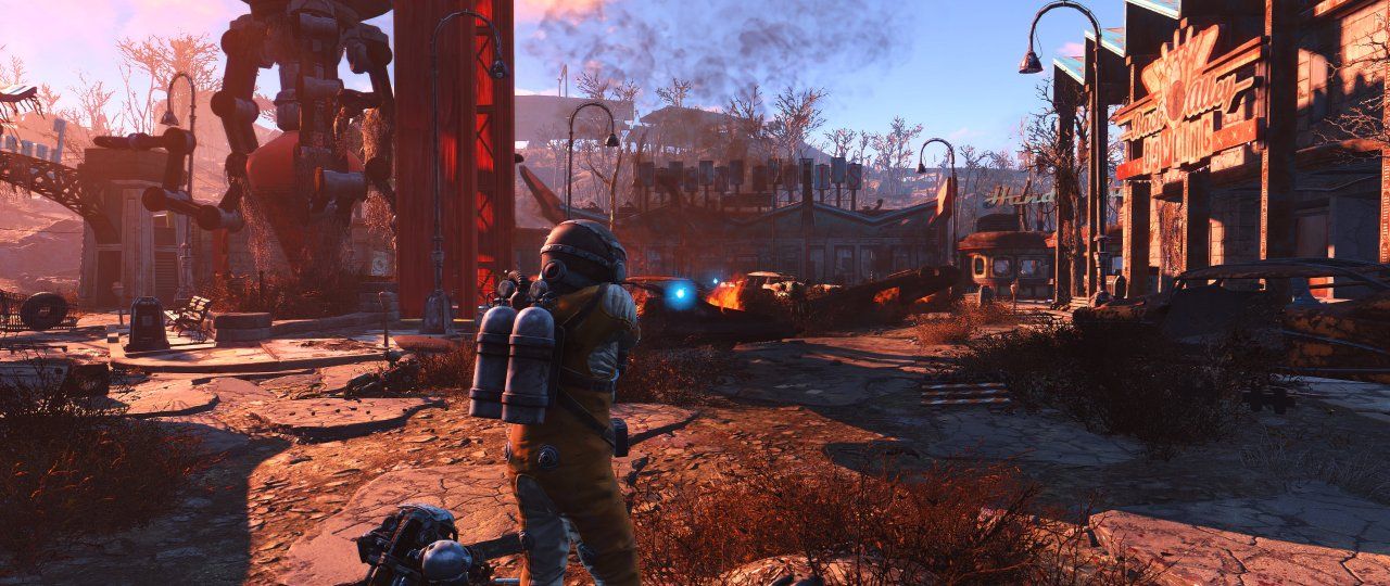 Lanzan el primer mod de Fallout 4 con gráficos mejorados