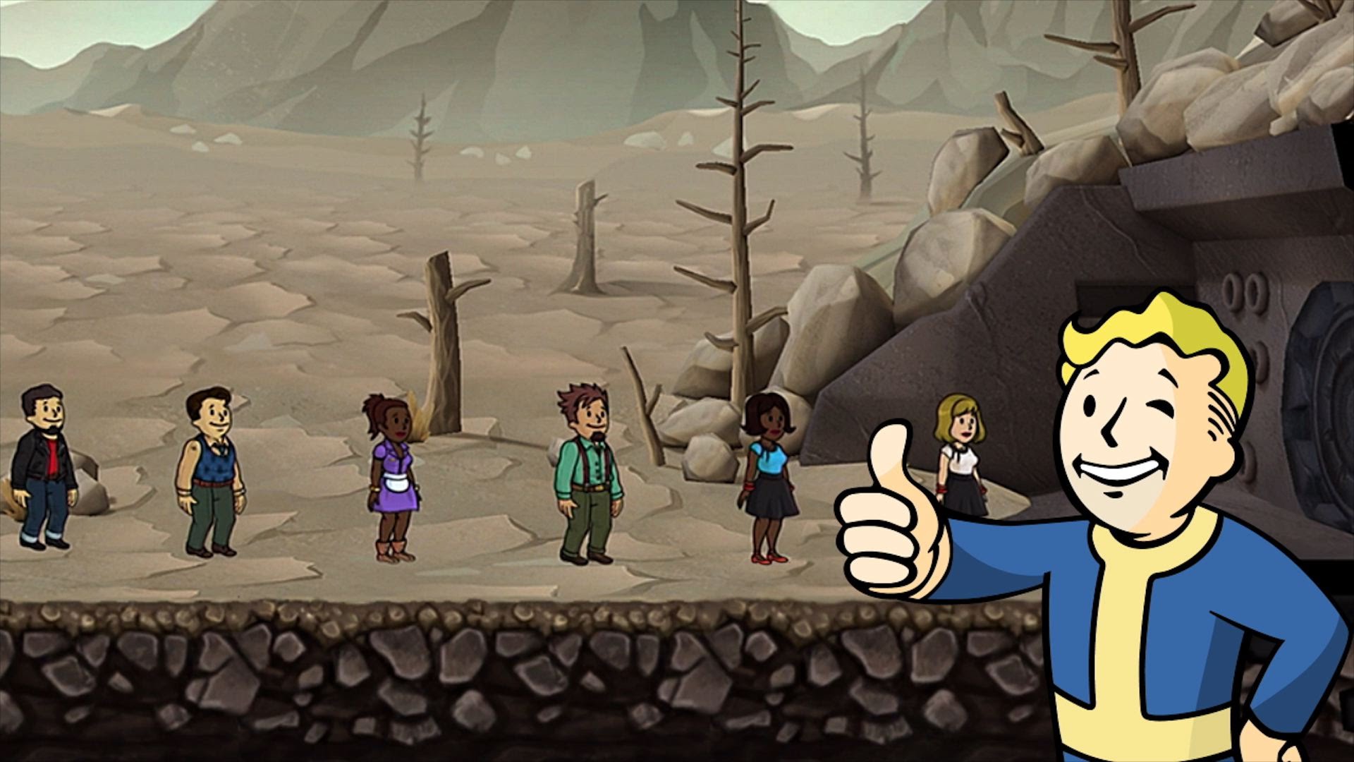 Fallout Shelter es el más jugado en dispositivos móviles.