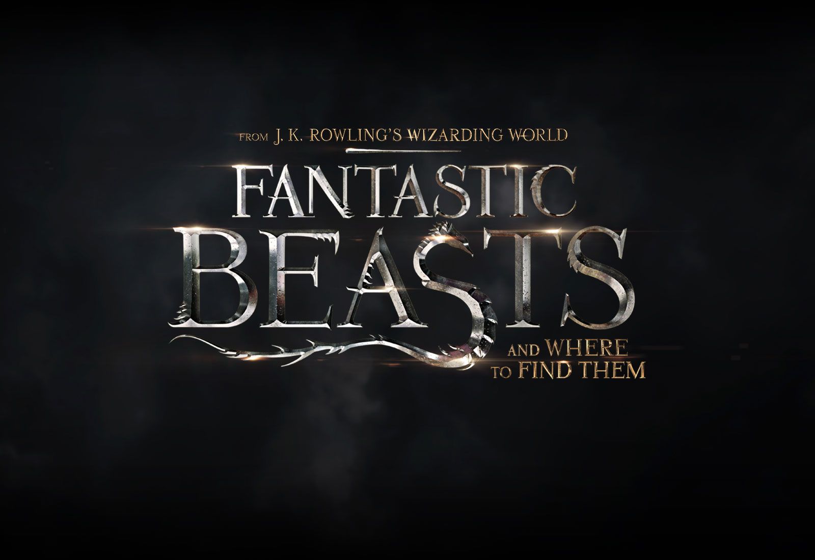 Nuevo póster de Fantastic Beasts and Where to Find Them