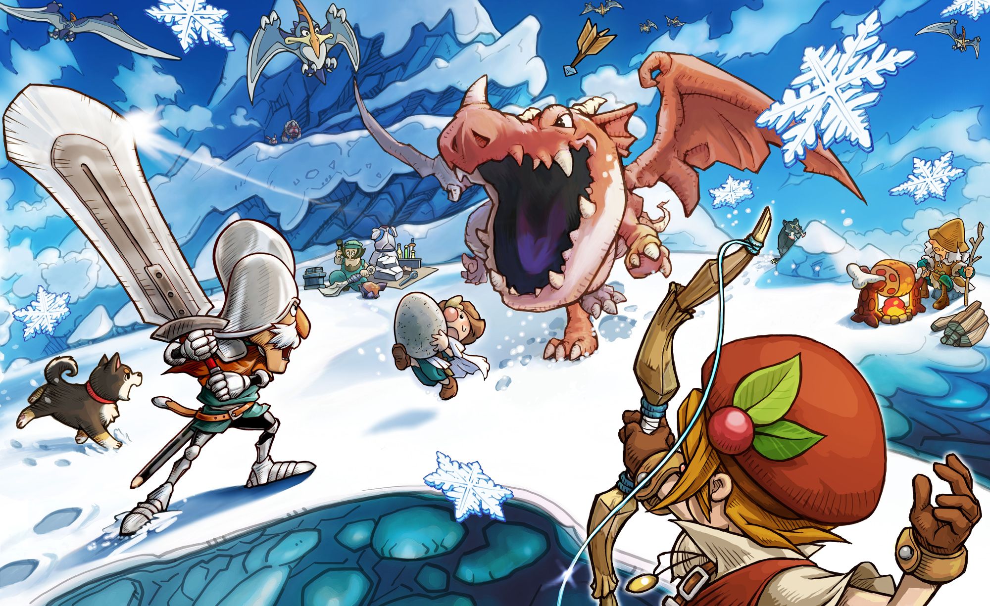 Fantasy Life: “Bienvenido a Reveria, ¿qué vida escogerás?”