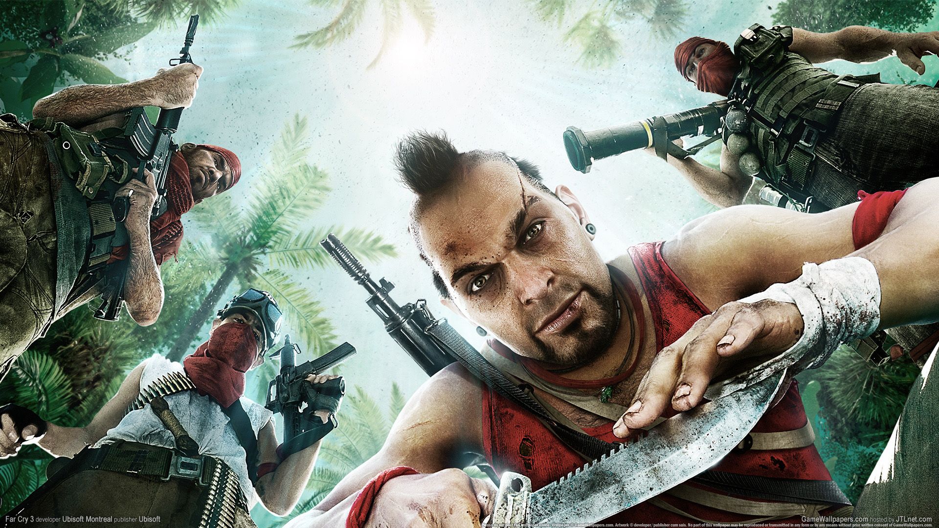 Far Cry 3 ya está disponible en Xbox One