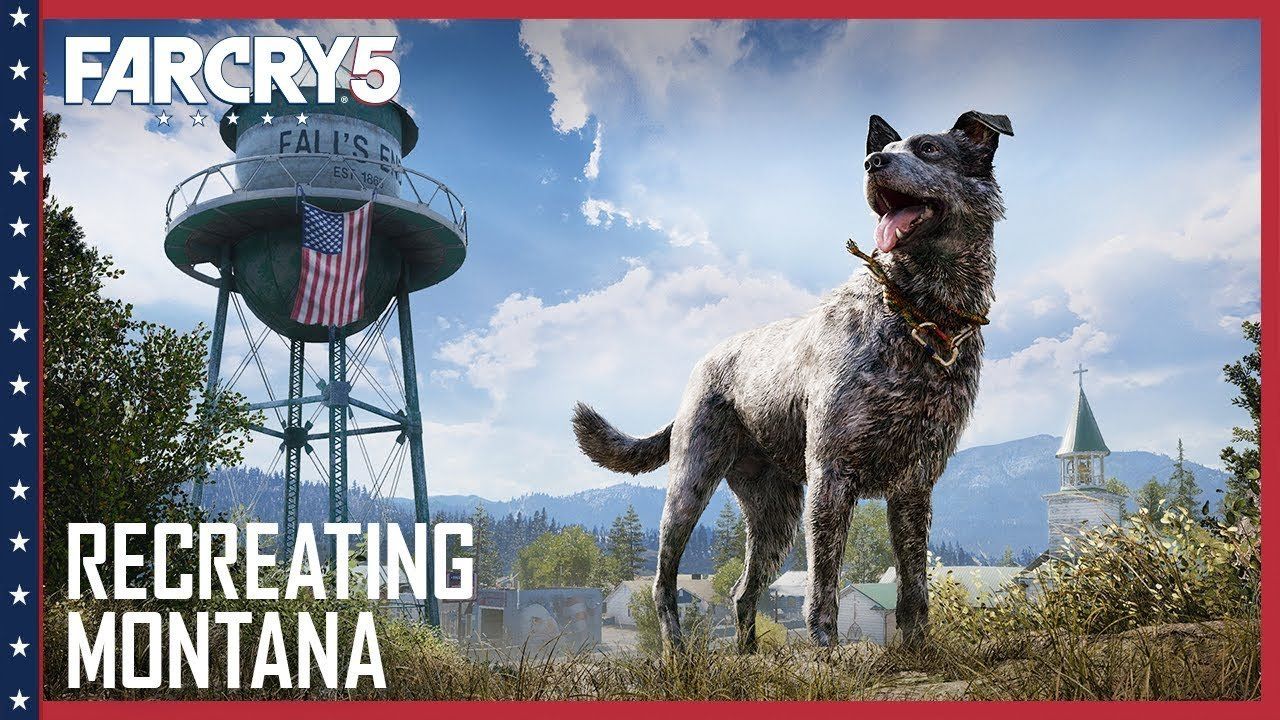 Ubisoft nos muestra el proceso de creación de Montana en Far Cry 5