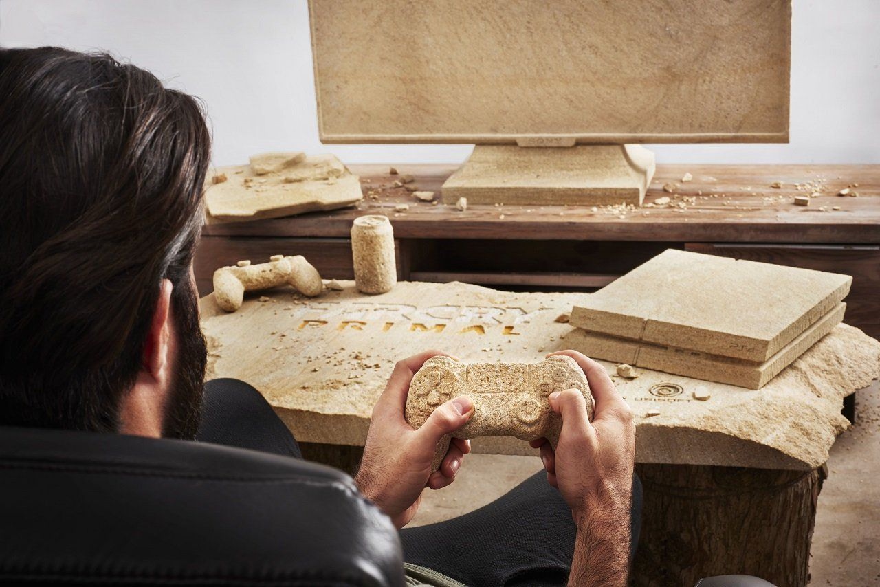 Este anuncio de Ubisoft lleva nuestro PS4 a la edad de piedra