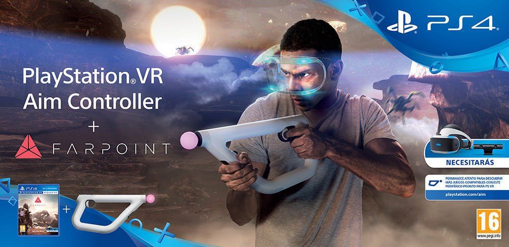 Farpoint recibe su primer DLC gratuito para PlayStation VR
