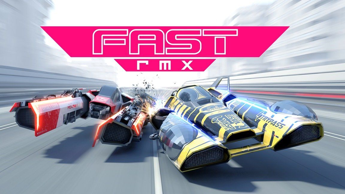 La nueva versión para Nintendo Switch de Fast Racing Neo tendrá vibración HD