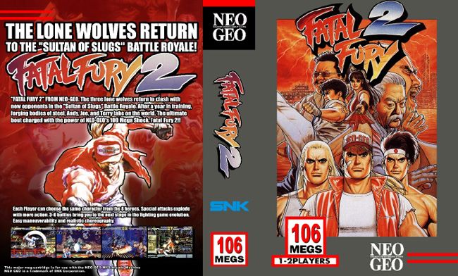 Fatal Fury 2 llegará a Nintendo Switch este mismo mes