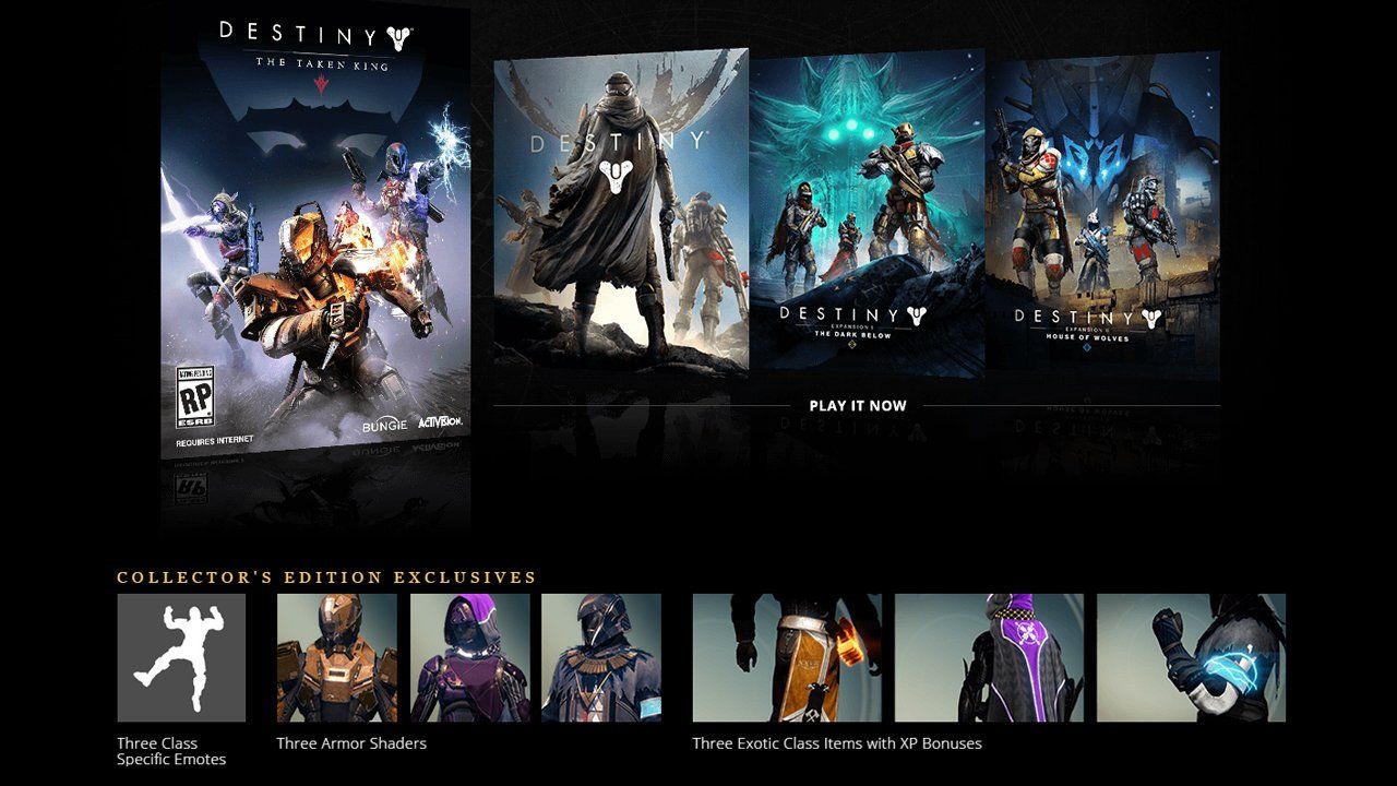 Tenemos el tráiler de Destiny: The Taken King y nuevos detalles sobre las espadas en el juego