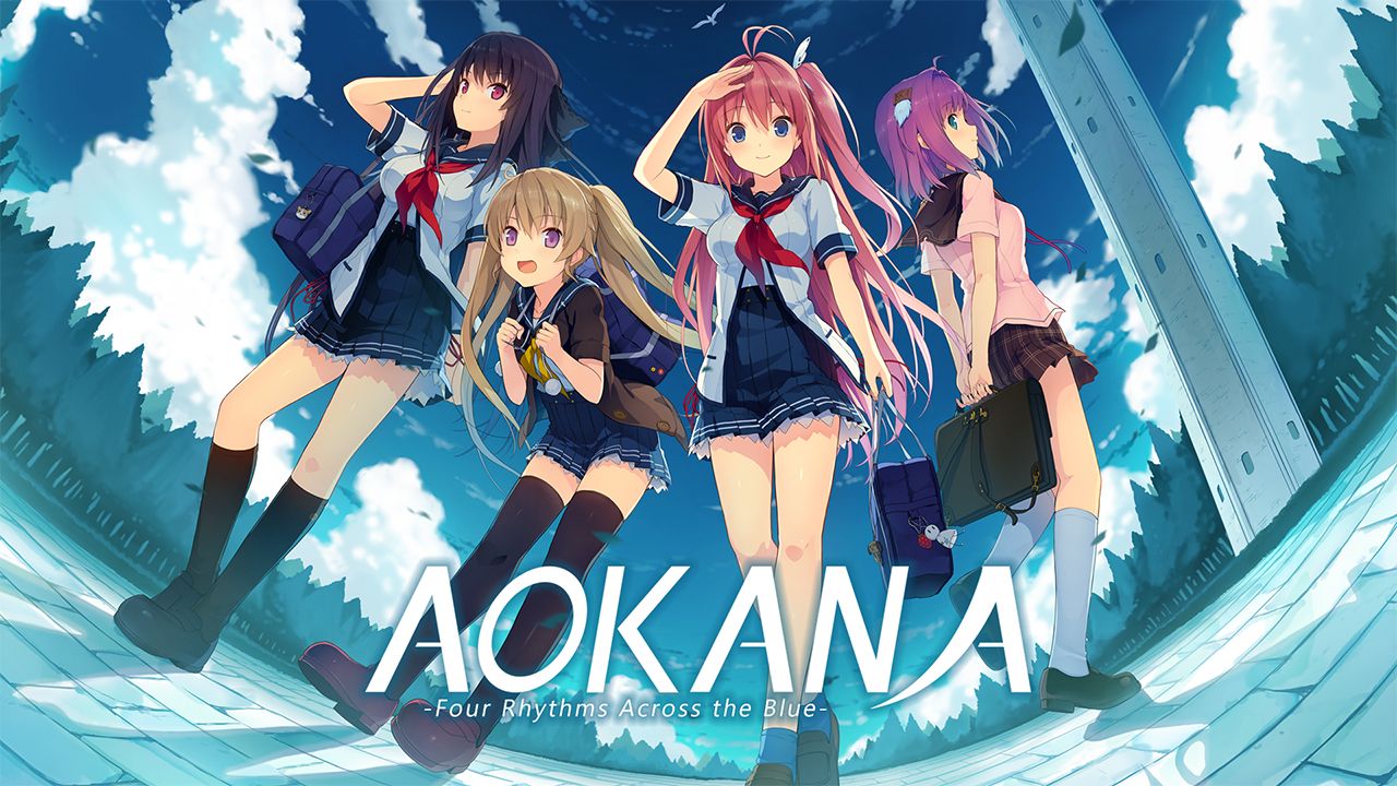 NekoNyan lanzará la visual novel Aokana para Steam en 2019