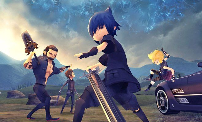 Final Fantasy XV: Pocket Edition se lanzará el próximo 9 de febrero