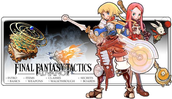 Final Fantasy Tactics Advance confirma su llegada a WiiU