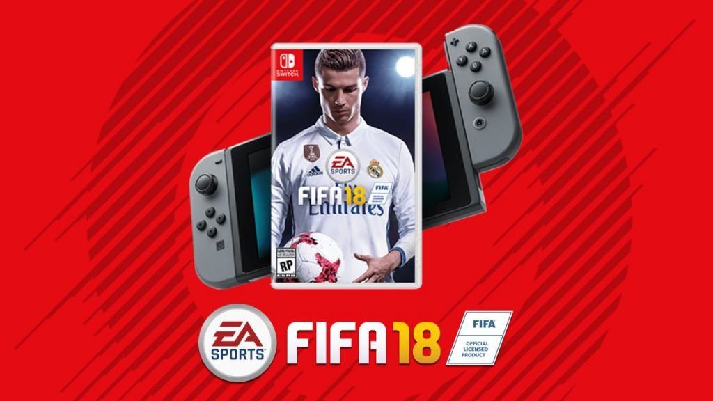 FIFA 19 estará disponible en Nintendo Switch con mejoras visuales