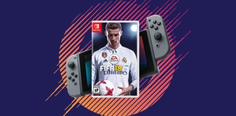 FIFA 18 correrá a 1080p/60FPS en Nintendo Switch