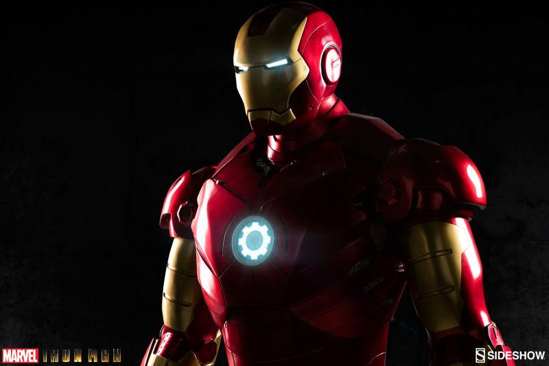 ¿Te gustaría tener esta figura a tamaño real de Iron Man por $8000?