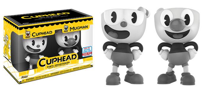 Funko anuncia la nueva línea de figuras POP! para Cuphead