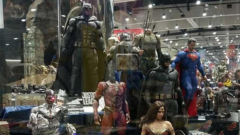Hot Toys nos presenta sus nuevas figuras de Justice League y el villano Steppenwolf