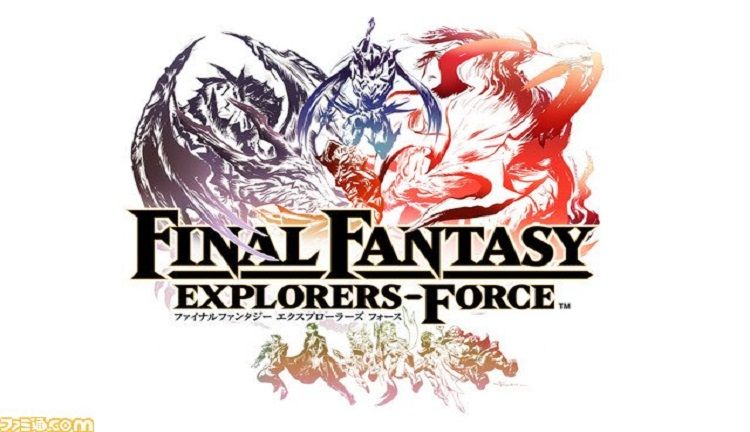 Final Fantasy Explorers-Force se muestra desde el TGS 2017