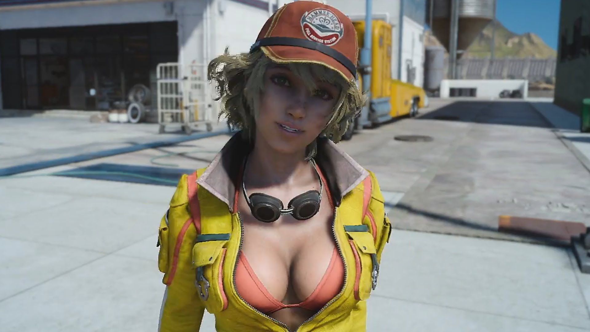 Play Arts Kai revela la nueva figura de Cindy, de Final Fantasy XV