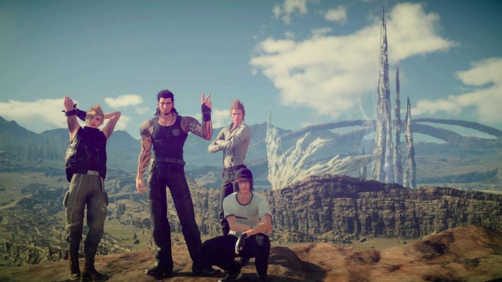 El desarrollo de personajes en Final Fantasy XV fue todo un caos al inicio