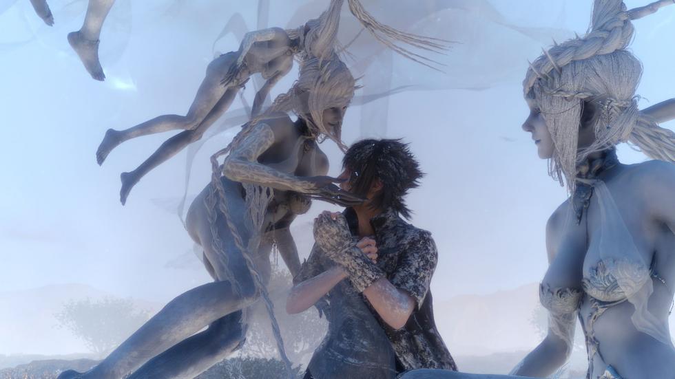 Mira la experiencia de Final Fantasy XV para PlayStation VR