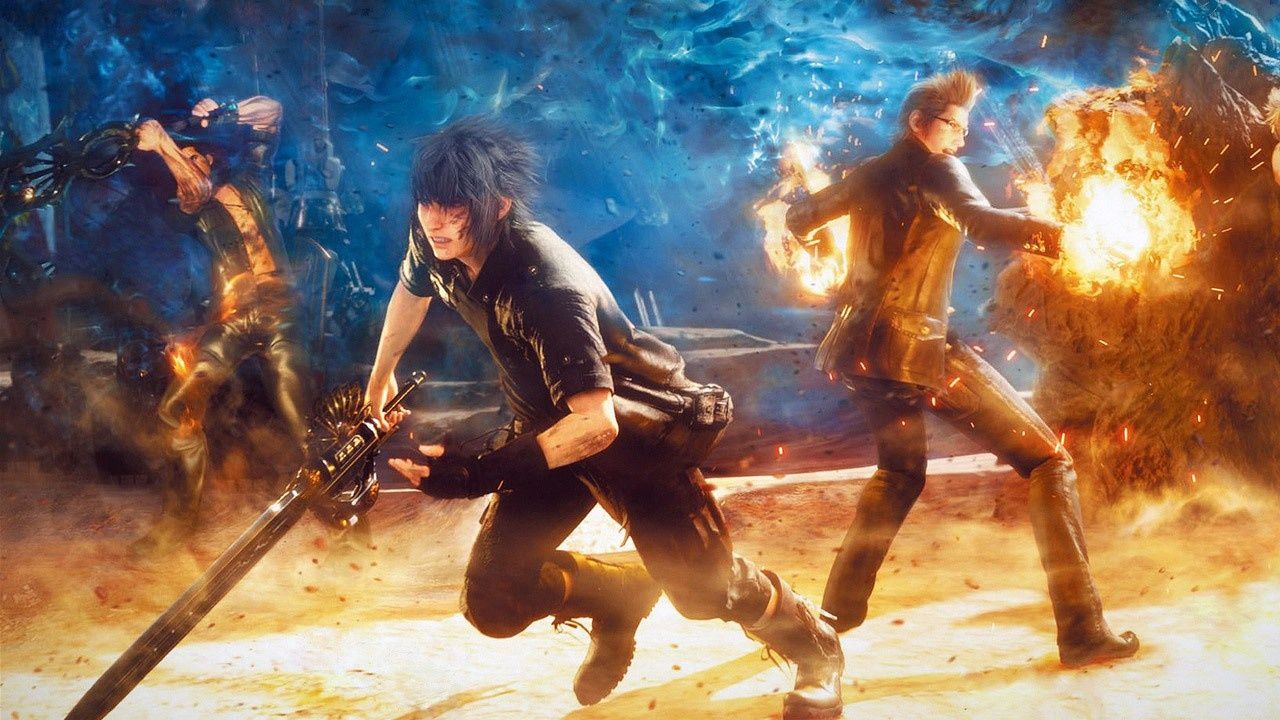 Nuevas imágenes y detalles de Final Fantasy XV