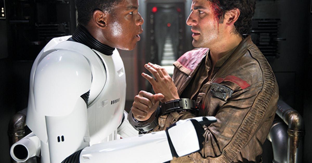 No veremos un “romance” entre Finn y Poe en Star Wars: The Last Jedi