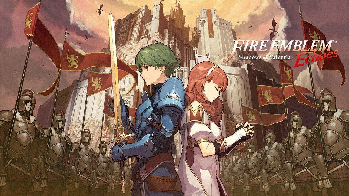 Mira el nuevo tráiler de Fire Emblem Echoes: Shadows of Valentia centrado en sus DLC
