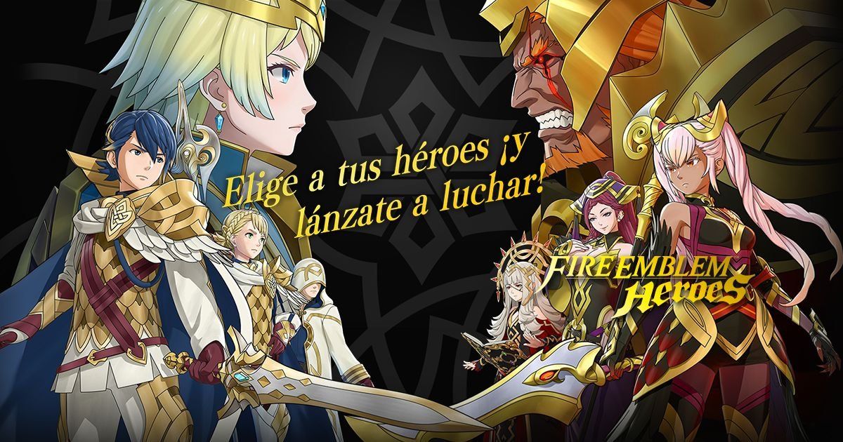 Fire Emblem Heroes se actualiza a su versión 2.0