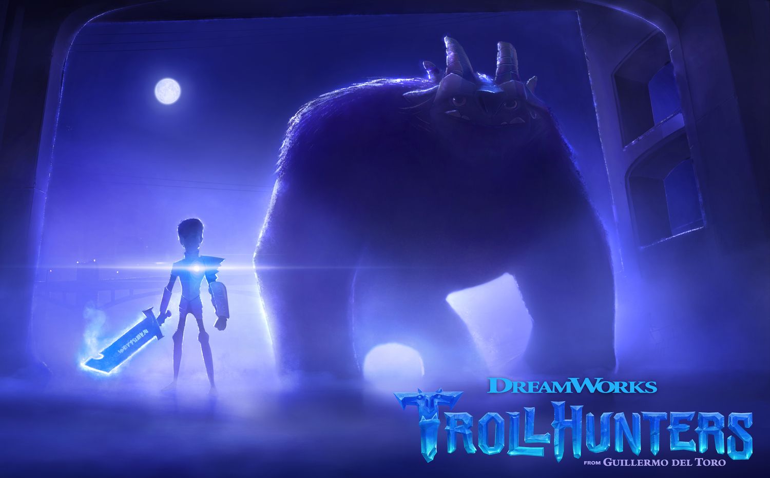 DreamWorks revela la primera imagen de Trollhunters