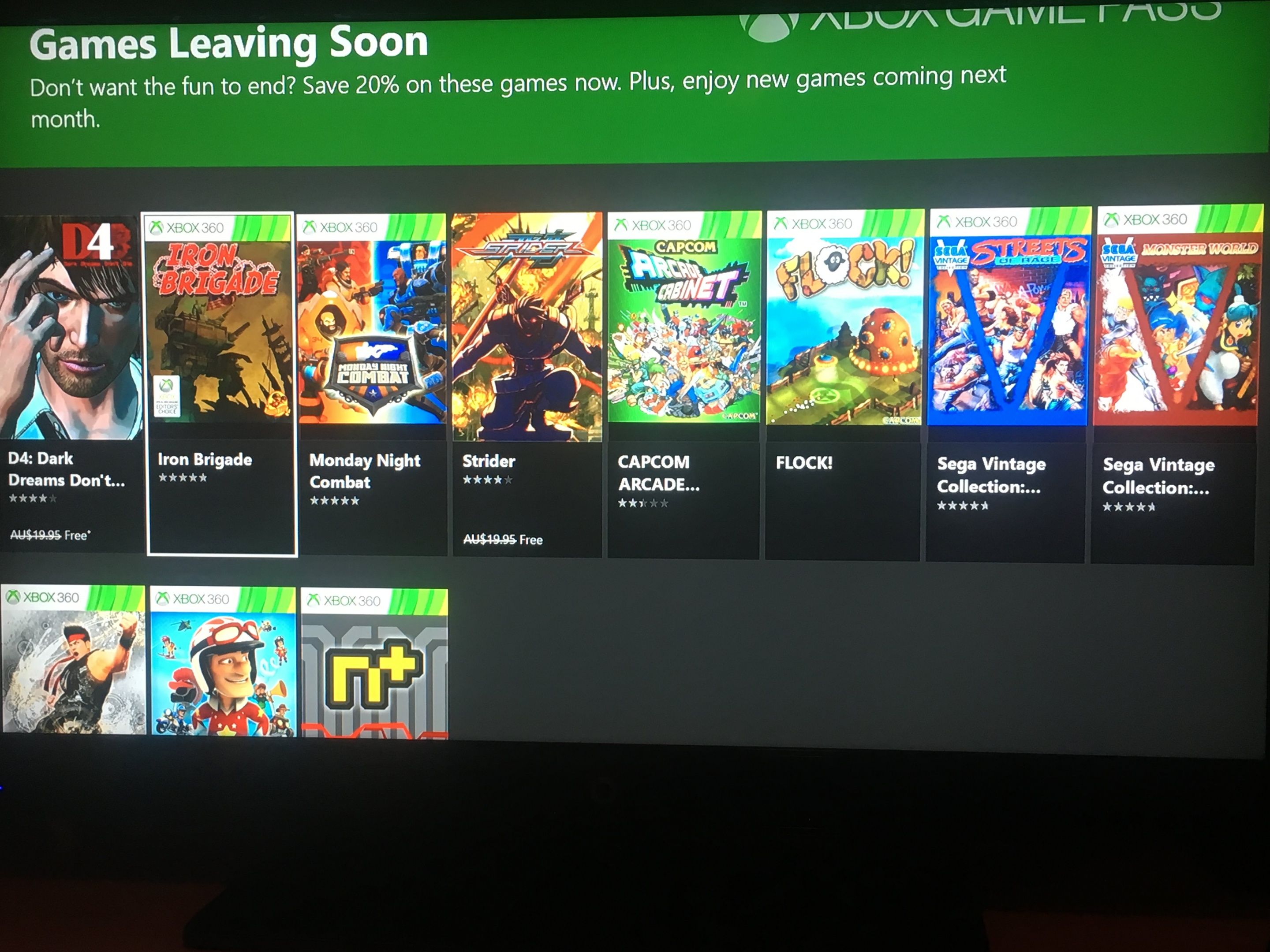 Éstos son los 12 juegos que abandonan Xbox Game Pass en marzo