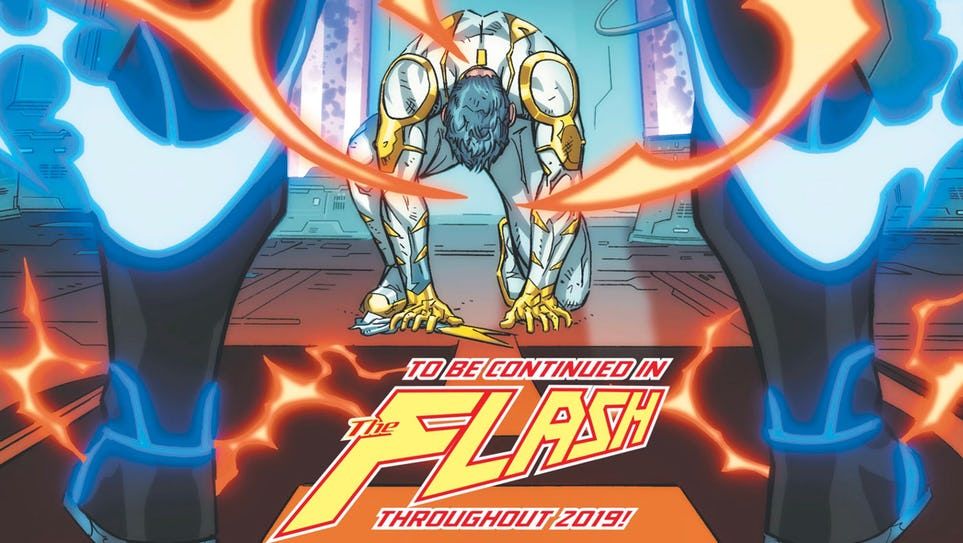 El nuevo villano de los cómics de Flash puede ser de la continuidad PreFlashpoint
