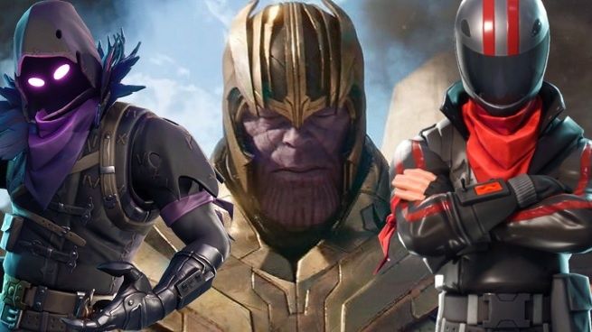 Fortnite tendrá un crossover de Avengers: Infinity War
