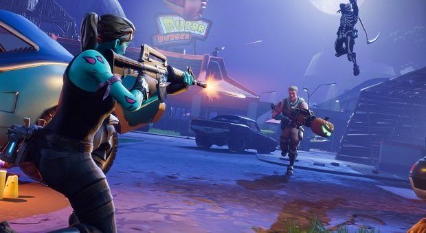 Fortnite estrena su cuarta temporada con una lluvia de meteoritos