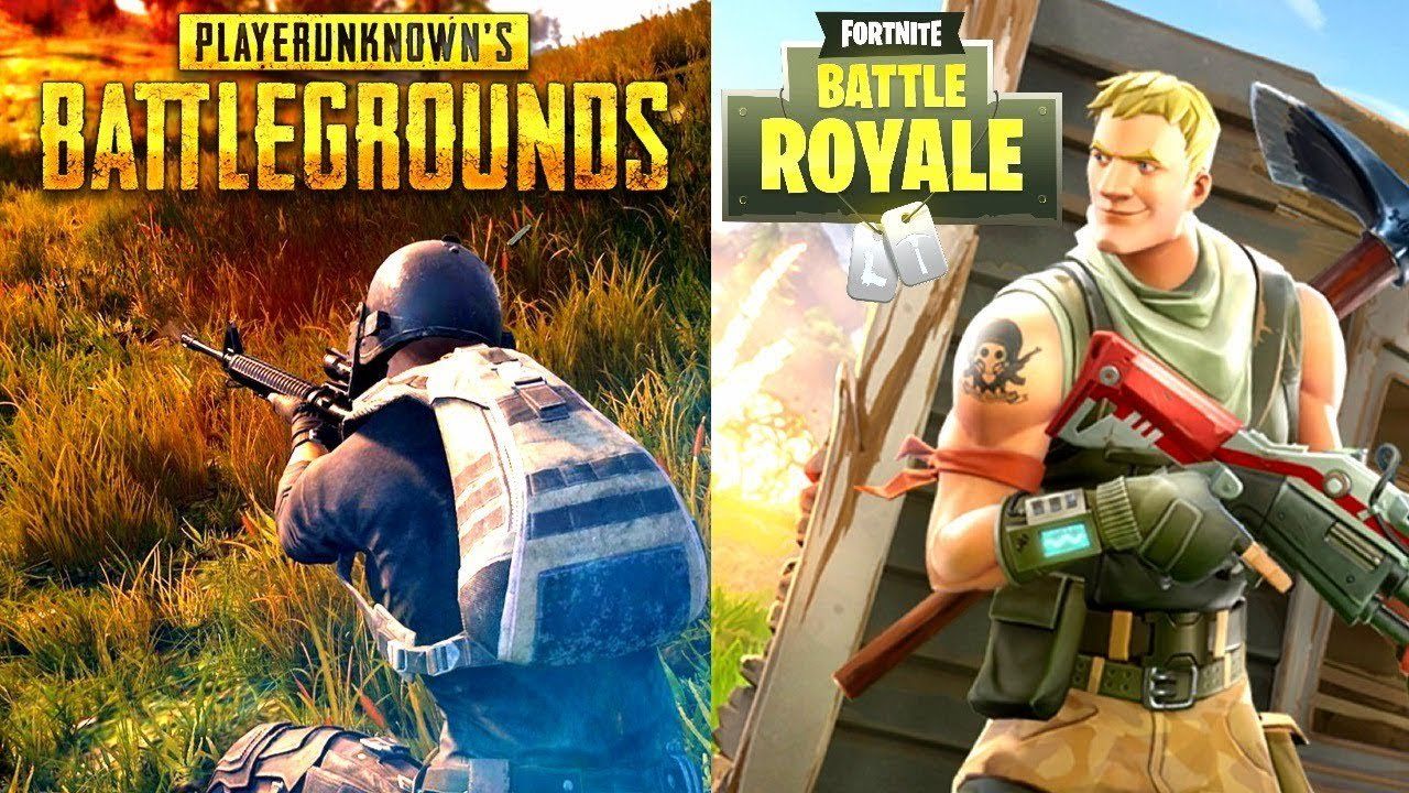 PUBG demanda a Fortnite por infracción de derechos de autor