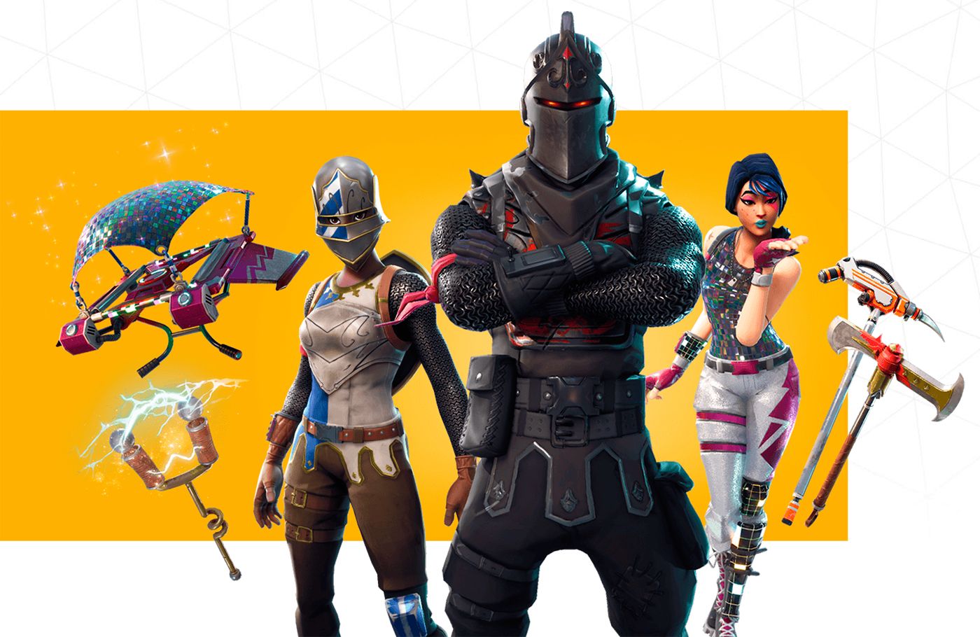 Epic Games ofrece un nuevo pack de equipamiento cosmético para Fortnite