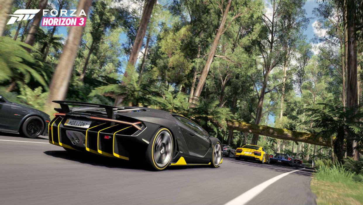 Los 4K nativos llegan a Forza Horizon 3 para Xbox One X