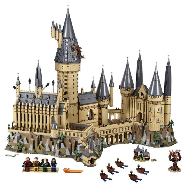 Hogwarts de Harry Potter, lo más nuevo de LEGO