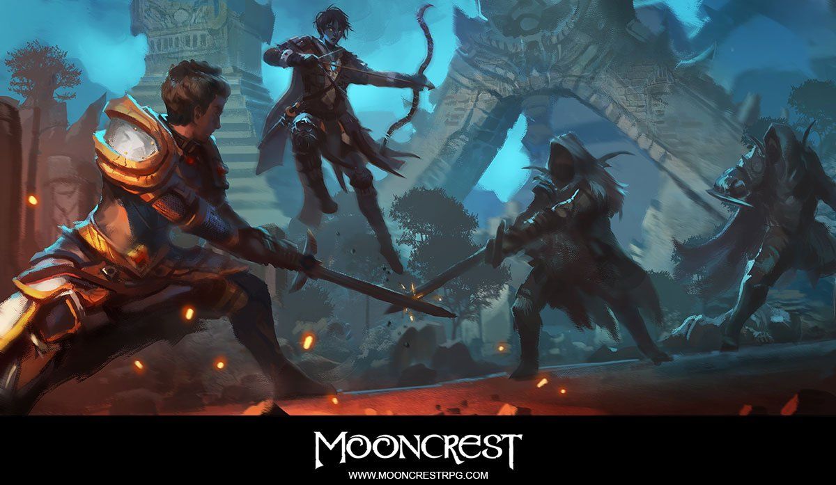 Mooncrest será el nuevo RPG de algunos ex-desarrolladores de BioWare