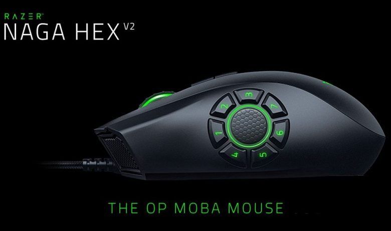 Razer nos presenta su nuevo mouse para MOBA, Naga Hex V2