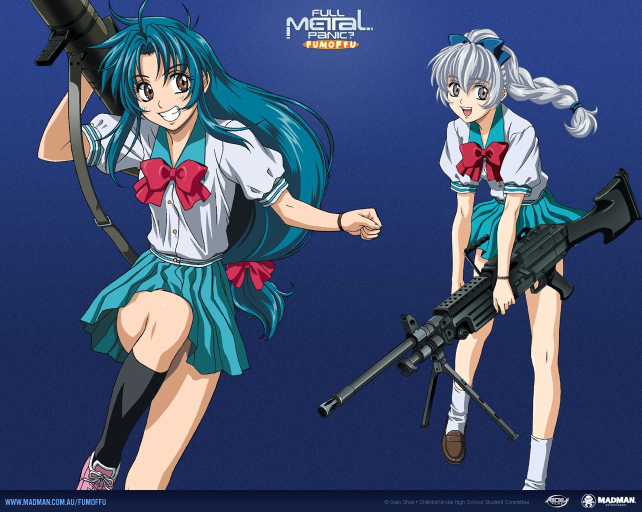 Se abre la web para el nuevo anime de Full Metal Panic!
